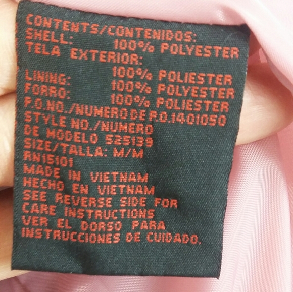 Weather Tamer Pink Teddy Bear Hooded Coat - Picture 6 of 8